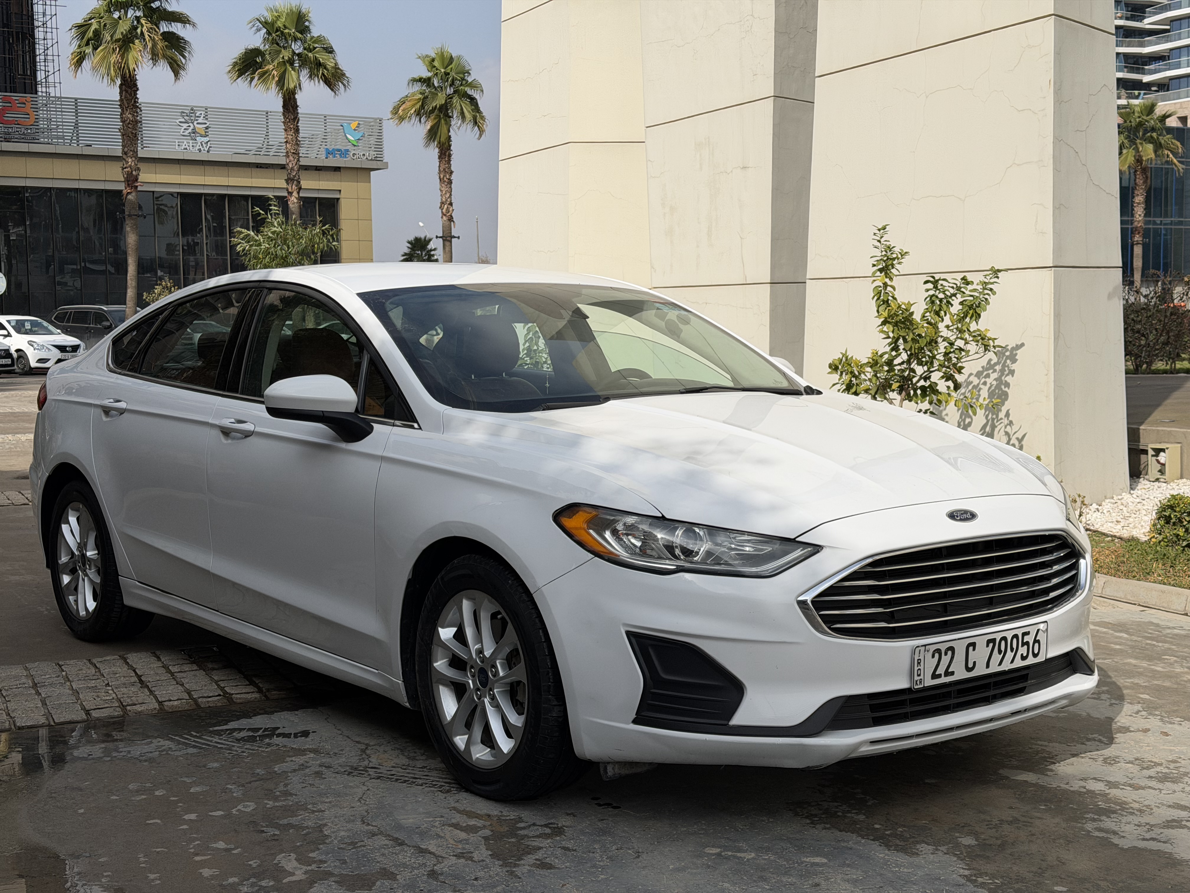 2019 Ford Fusion photo 3